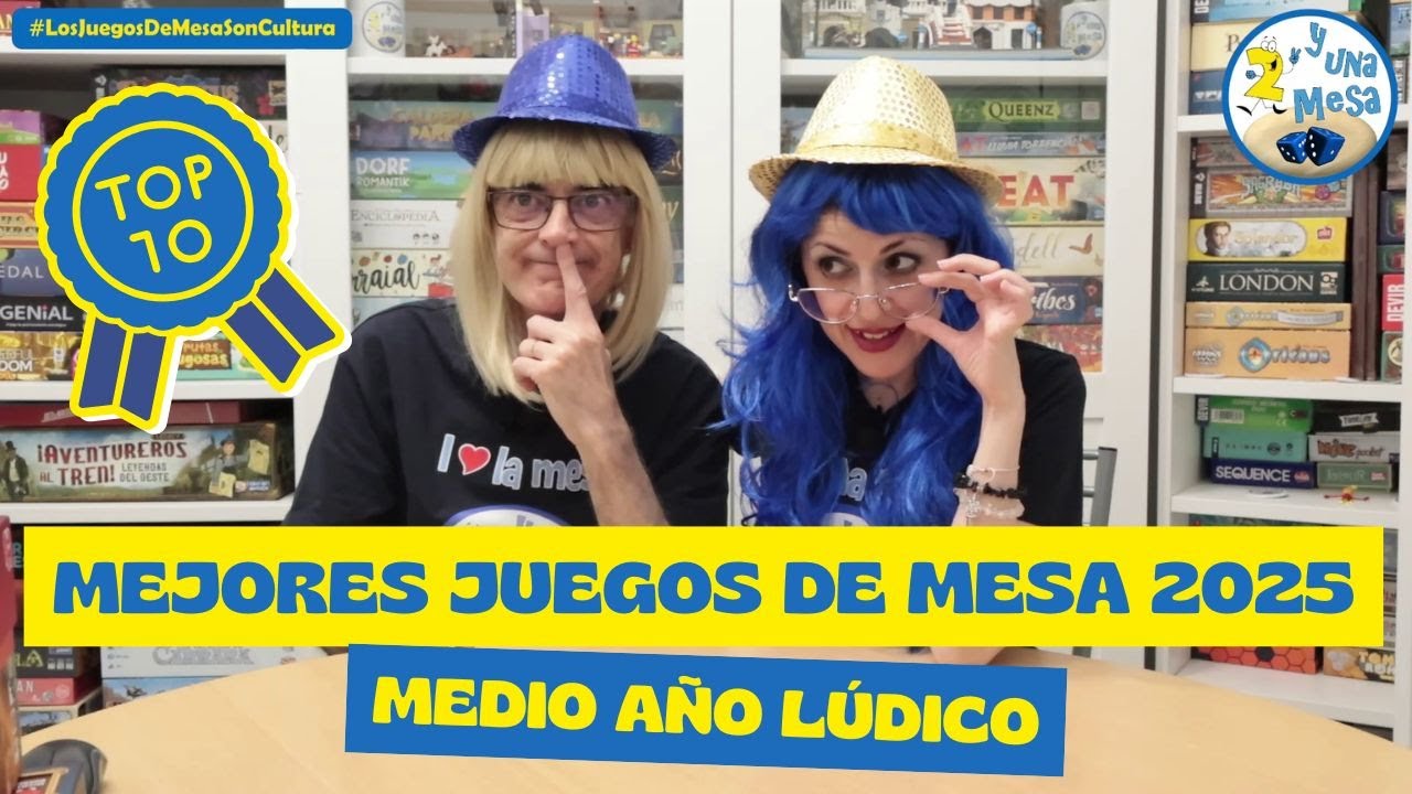 TOP 10 mejores juegos de mesa en 2025 | Nuestro medio año lúdico