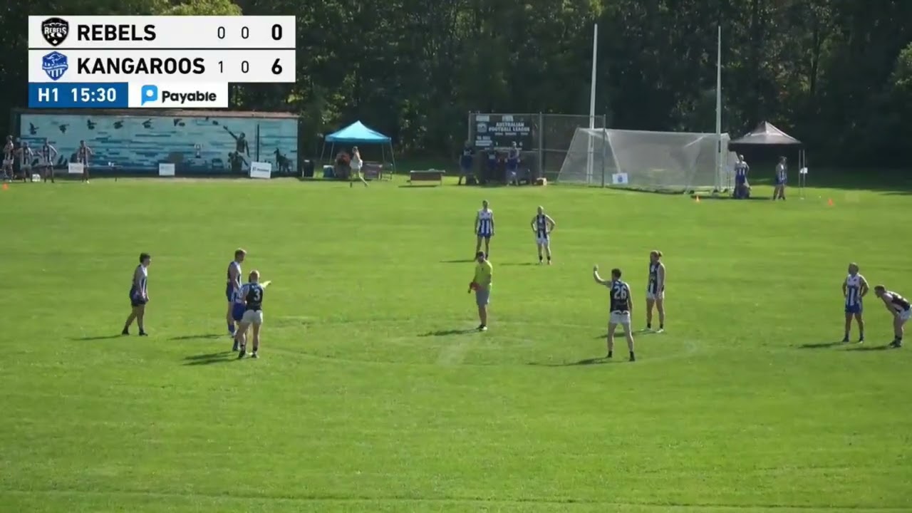 Calgary Kangaroos vs. Toronto Rebels - 2025 AFL Canada Men's Club Championships - Game 6