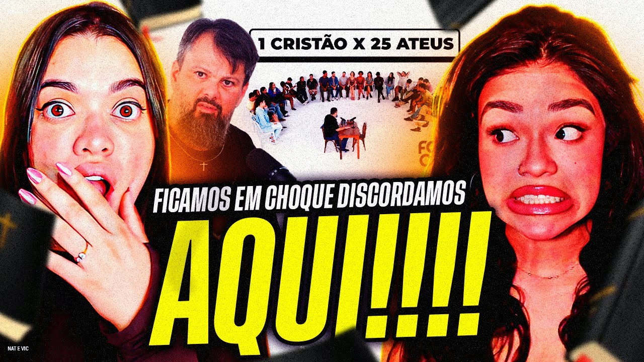 1 CRIST&Atilde;O VS 25 ATEUS - ft. TASSOS LYCURGO | Nat e Vic MV [REACT]