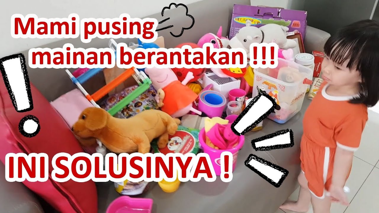 YANG PUNYA ANAK BALITA harus punya RAK MAINAN TROFAST / LEMARI Toys Organizer ini | HITS TAHUN INI!