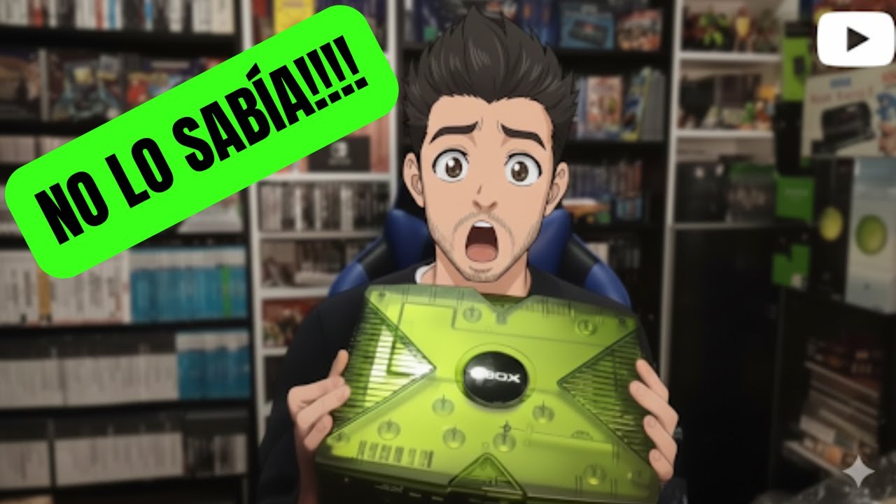 Tengo una consola muy especial y NO LO SABIA!!!!!