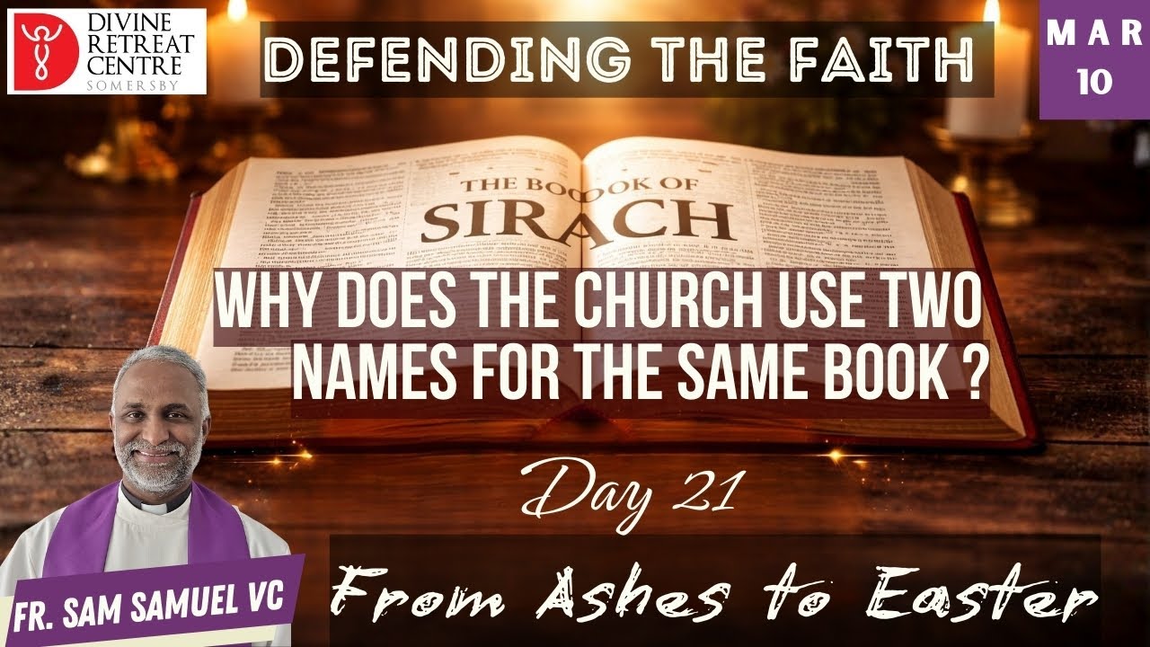 Lenten Defence: Day 21