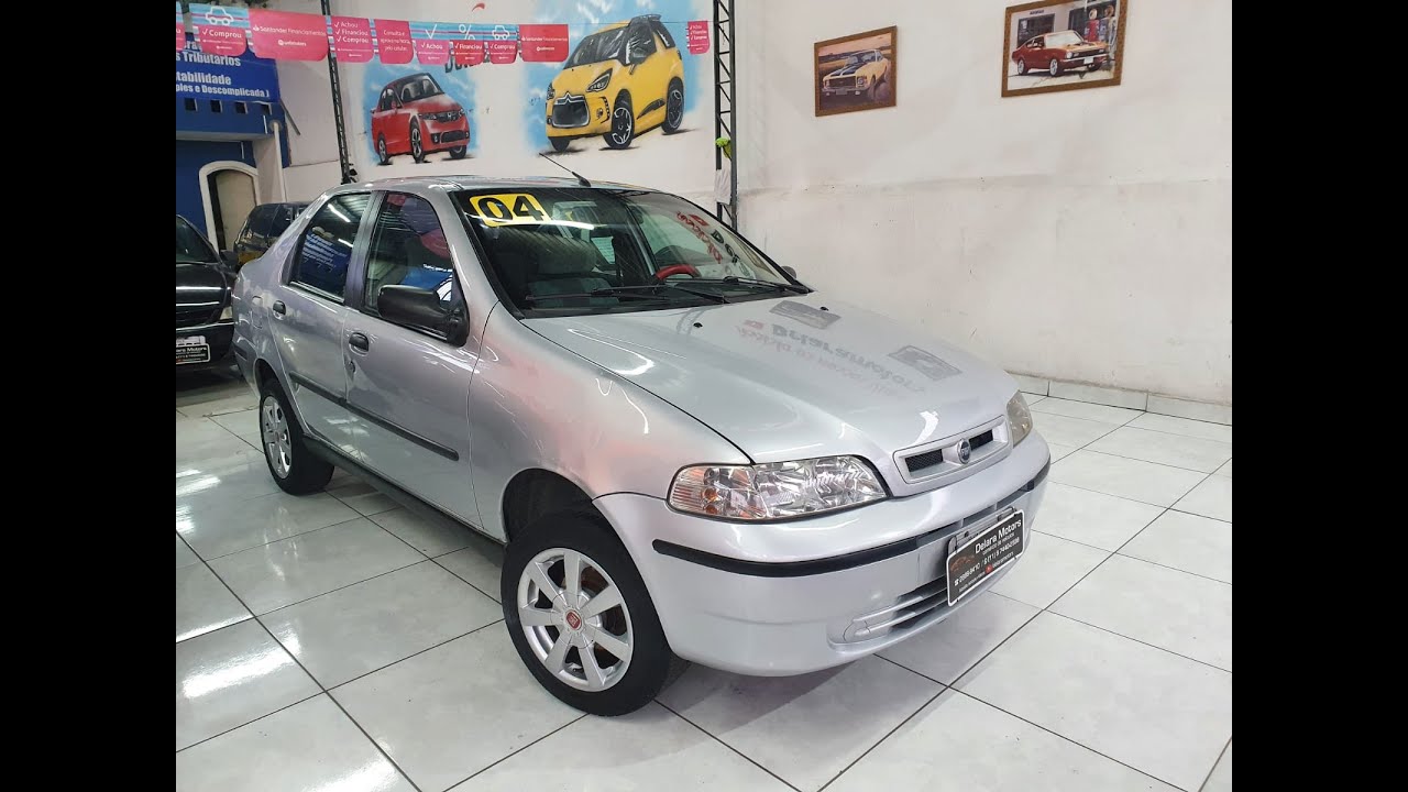 (Vendido) Fiat Siena 1.0 Fire - 2004 - (Vendido)