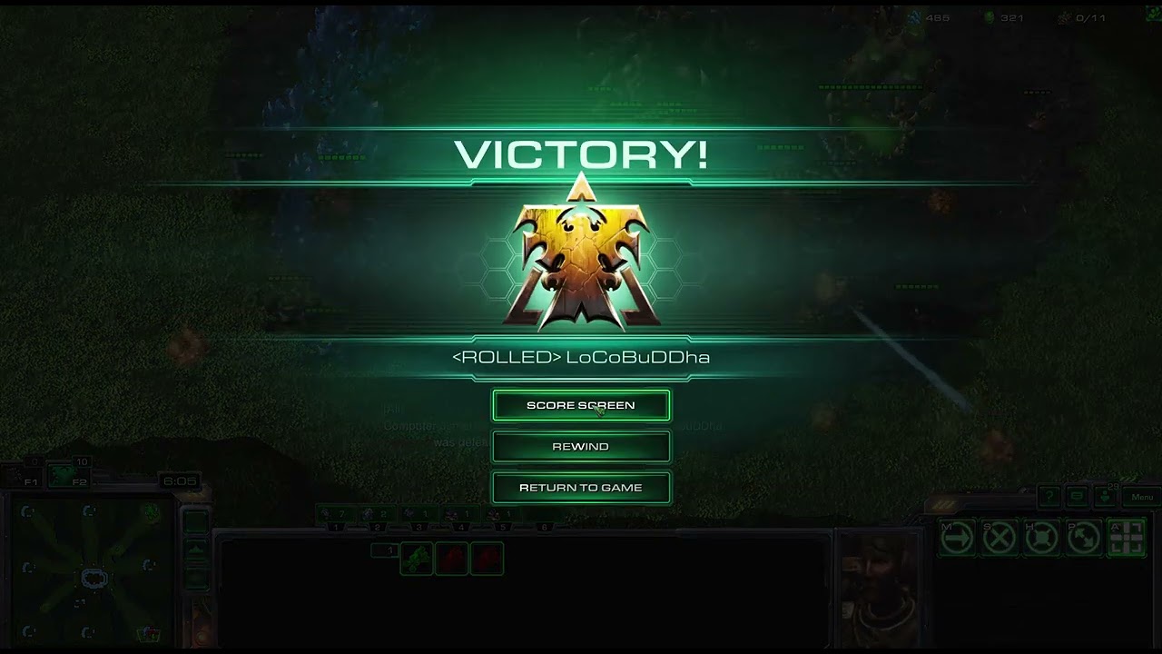 StarCraft 2 BGH Custom Game. Hellion Build