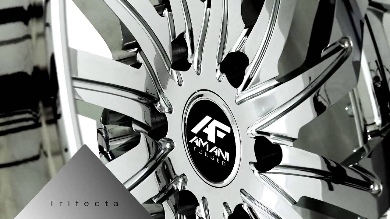 Amani Forged Wheels | Trifecta
