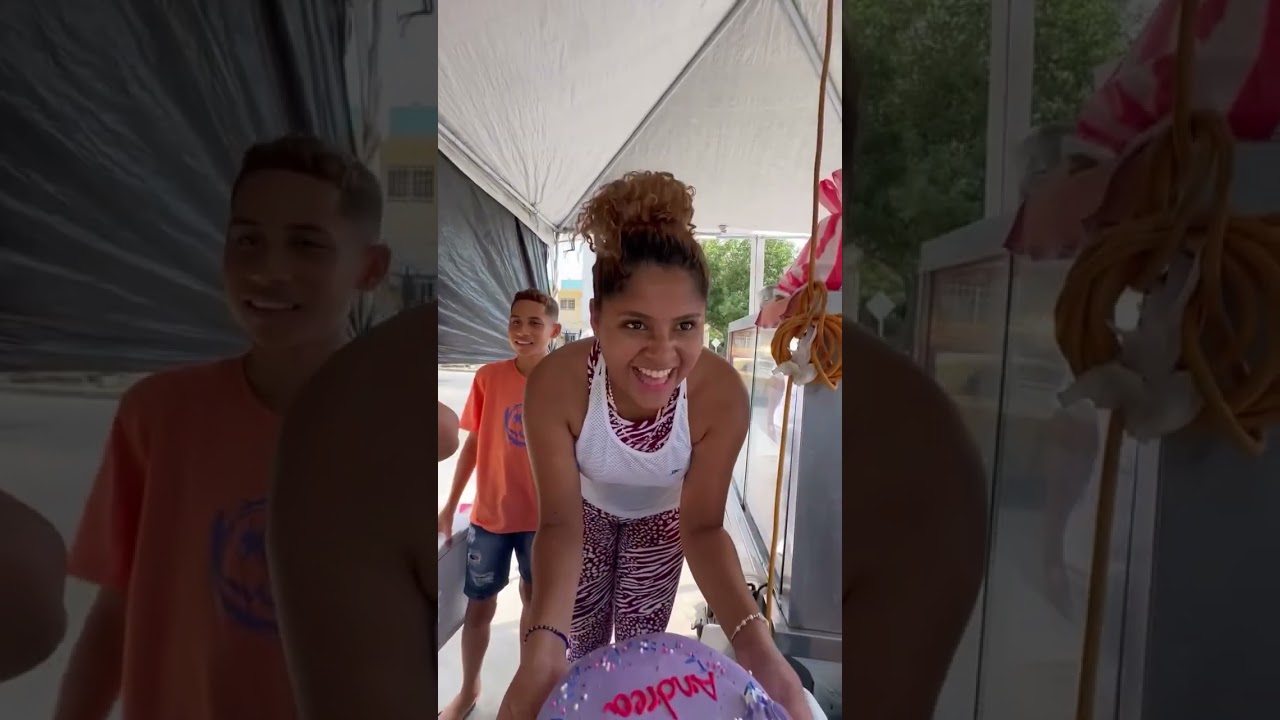 Celebramos el cumpleaños de una fans 😊