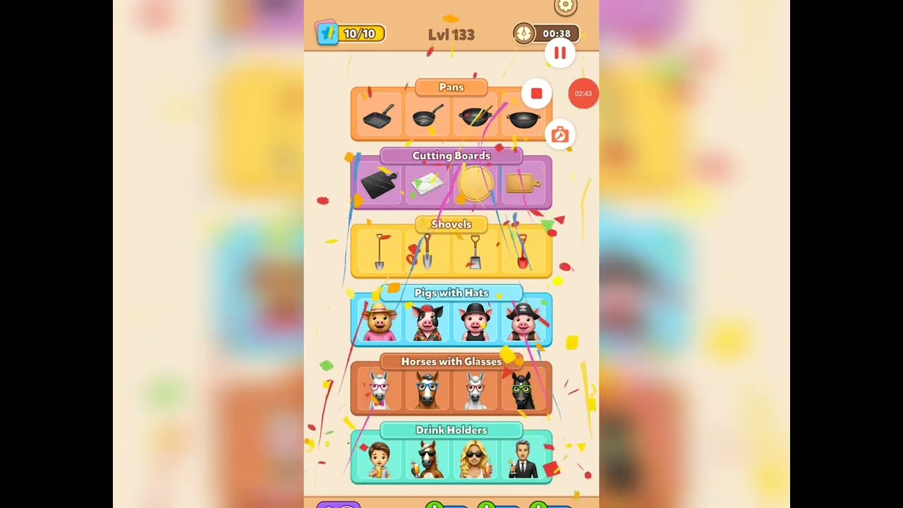 Connect Master Level 133 Walkthrough Solution Gameplay Gamerstein 