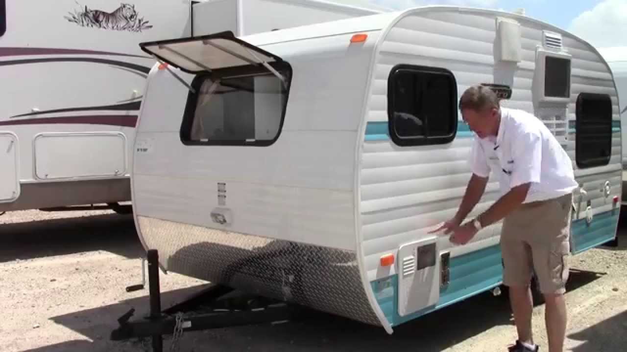 New 2014 Riverside RV White Water Retro 155 Travel Trailer - Houston 281 371 7200