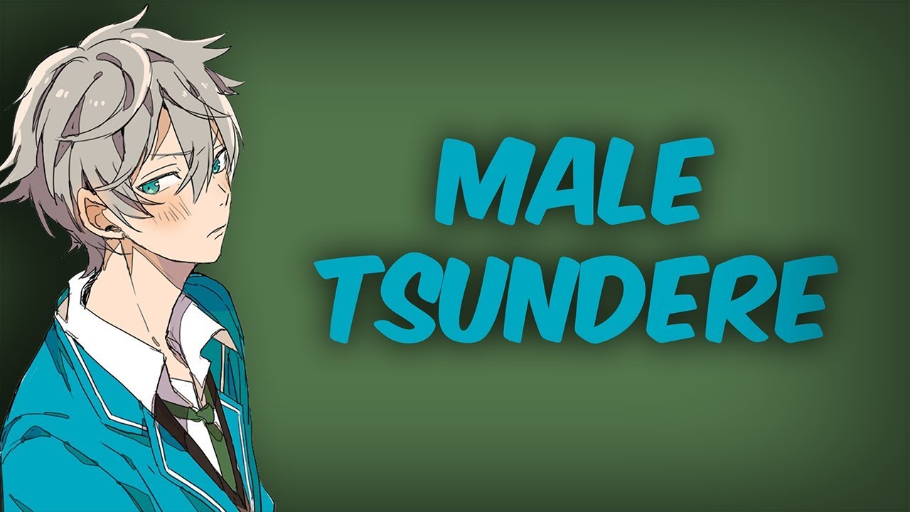 ASMR Male Tsundere Roleplay