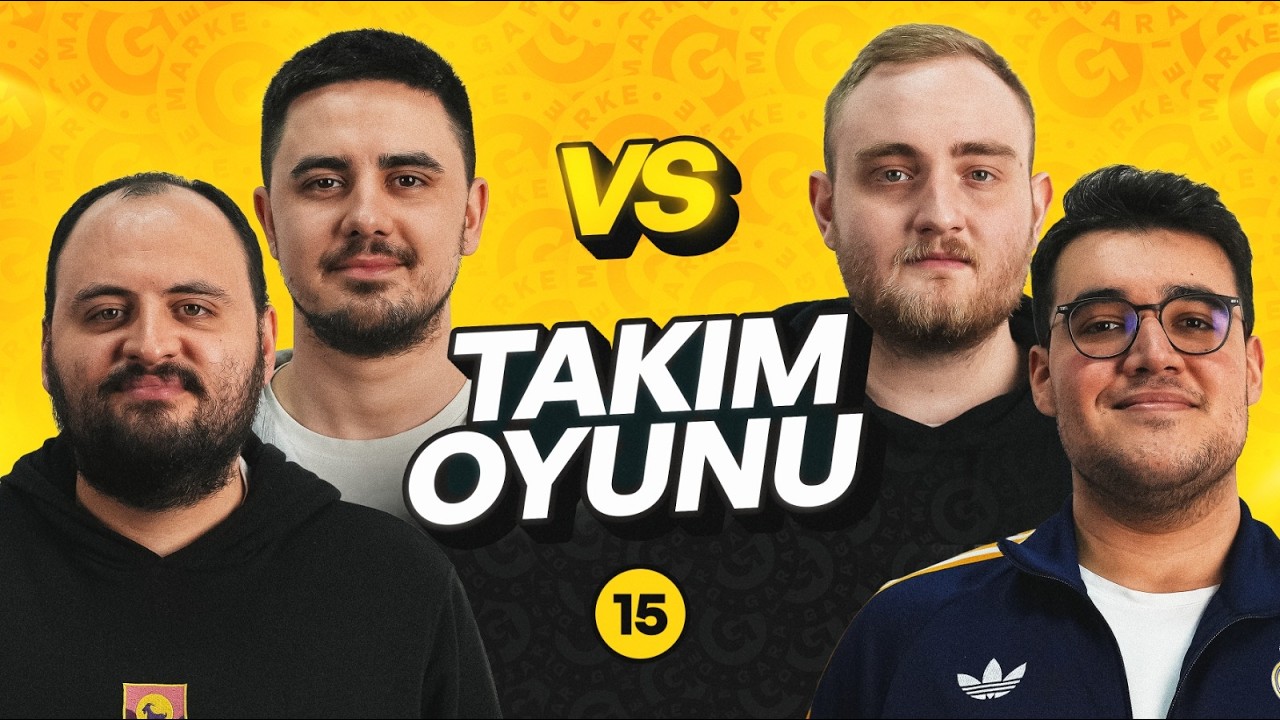 TAKIM OYUNU #15 | Oyunları kazanan, zafere ulaşır!