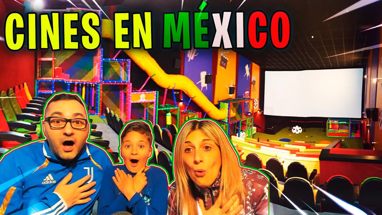 REACCIONANDO A: Cines en México ¡IMPRESIONANTE!😍