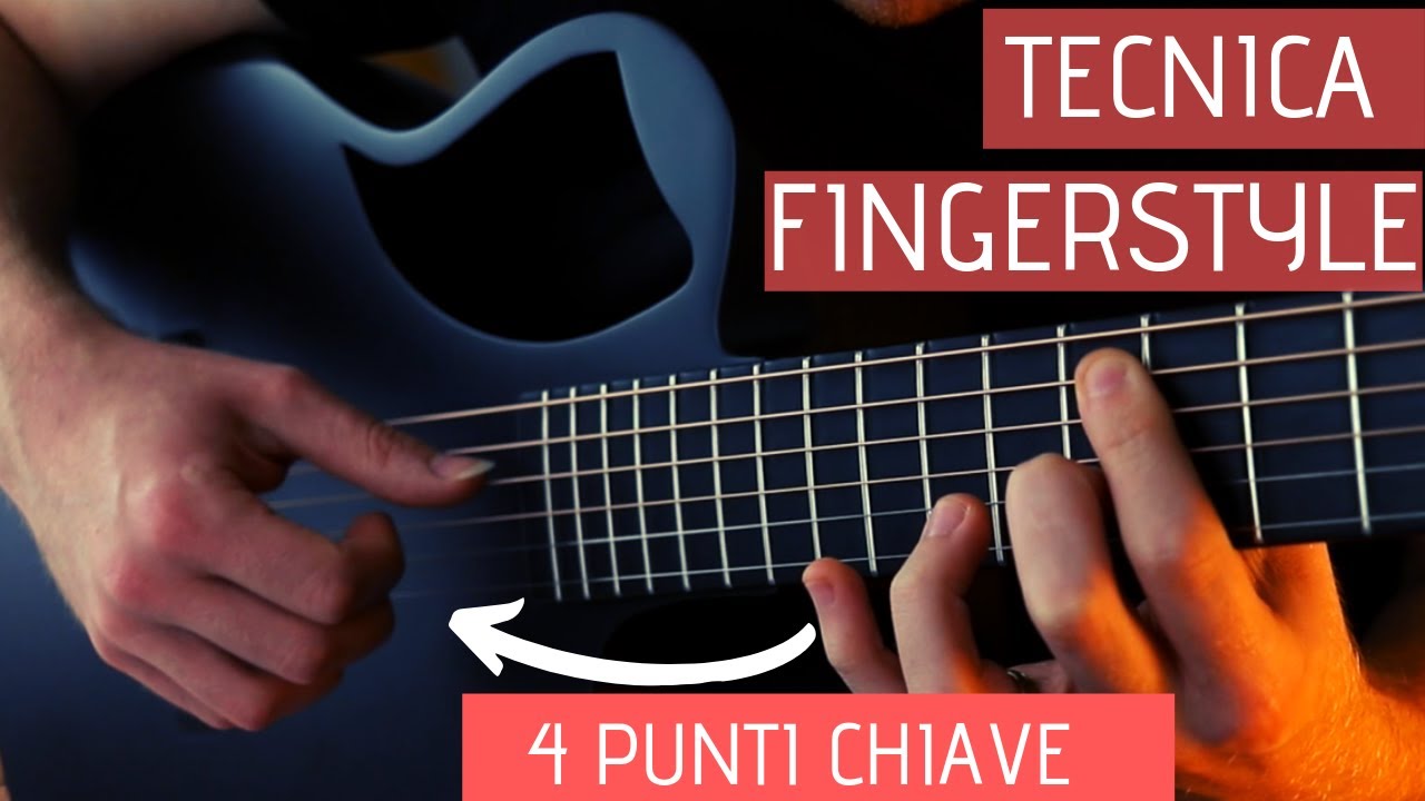 Fingerstyle Guitar: I Quattro Punti Chiave della Tecnica Fingerstyle