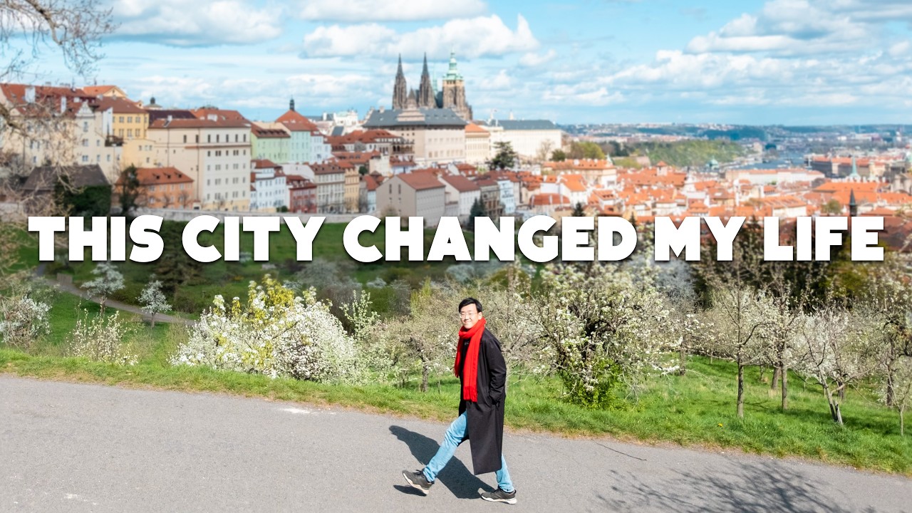 This City Changed My Life | Prague, Czechia