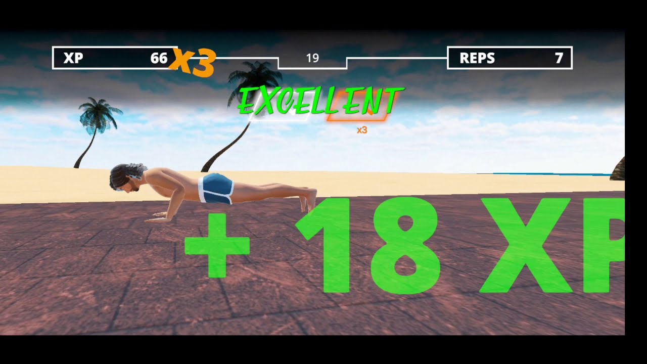 IRON MUSCLE BE THE CHAMPION Walkthrough Gameplay Part 1-BEGINNERS