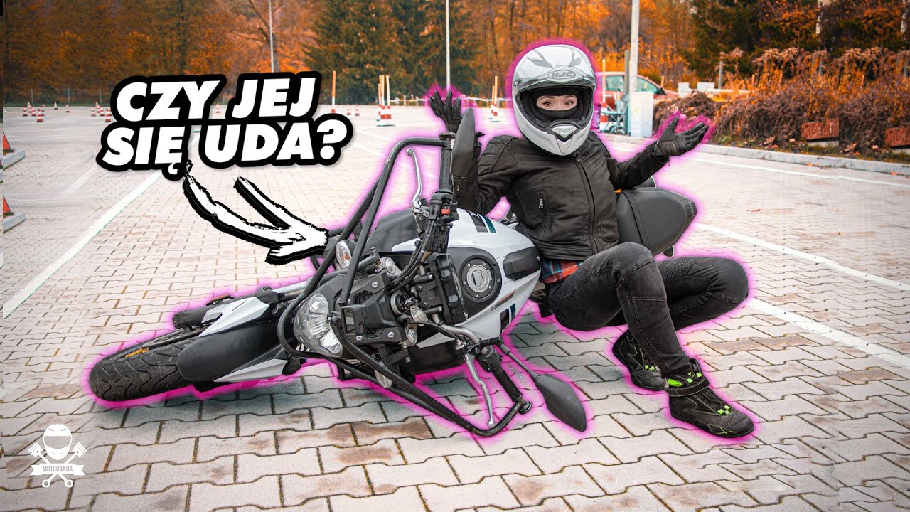 5 Tricków dla  ̶n̶i̶s̶k̶i̶c̶h̶ DROBNYCH! Martyna i motocykl: Yamaha MT-125 i MT-07