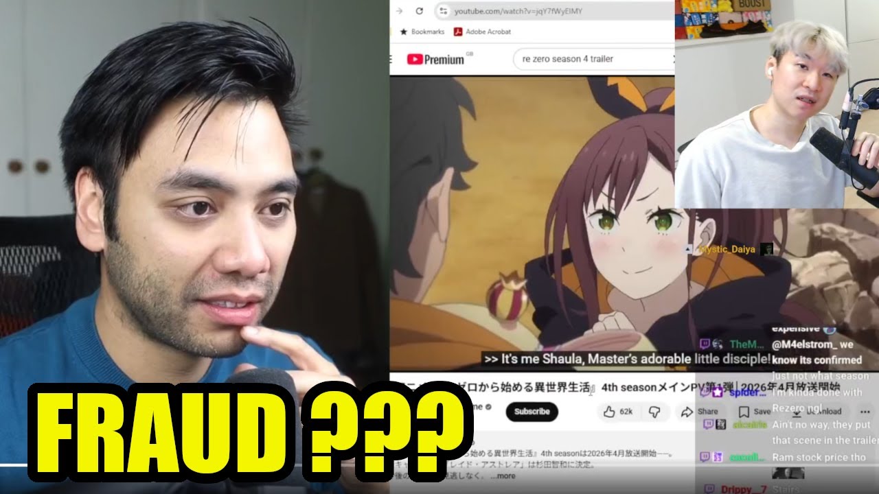Gigguk EXPOSED as Re Zero FRAUD TOURIST ???