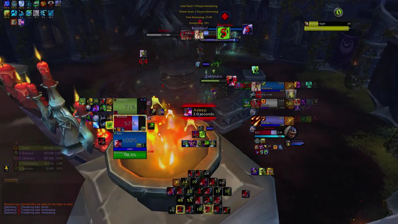 PHDK vs Splay 2611 MMR