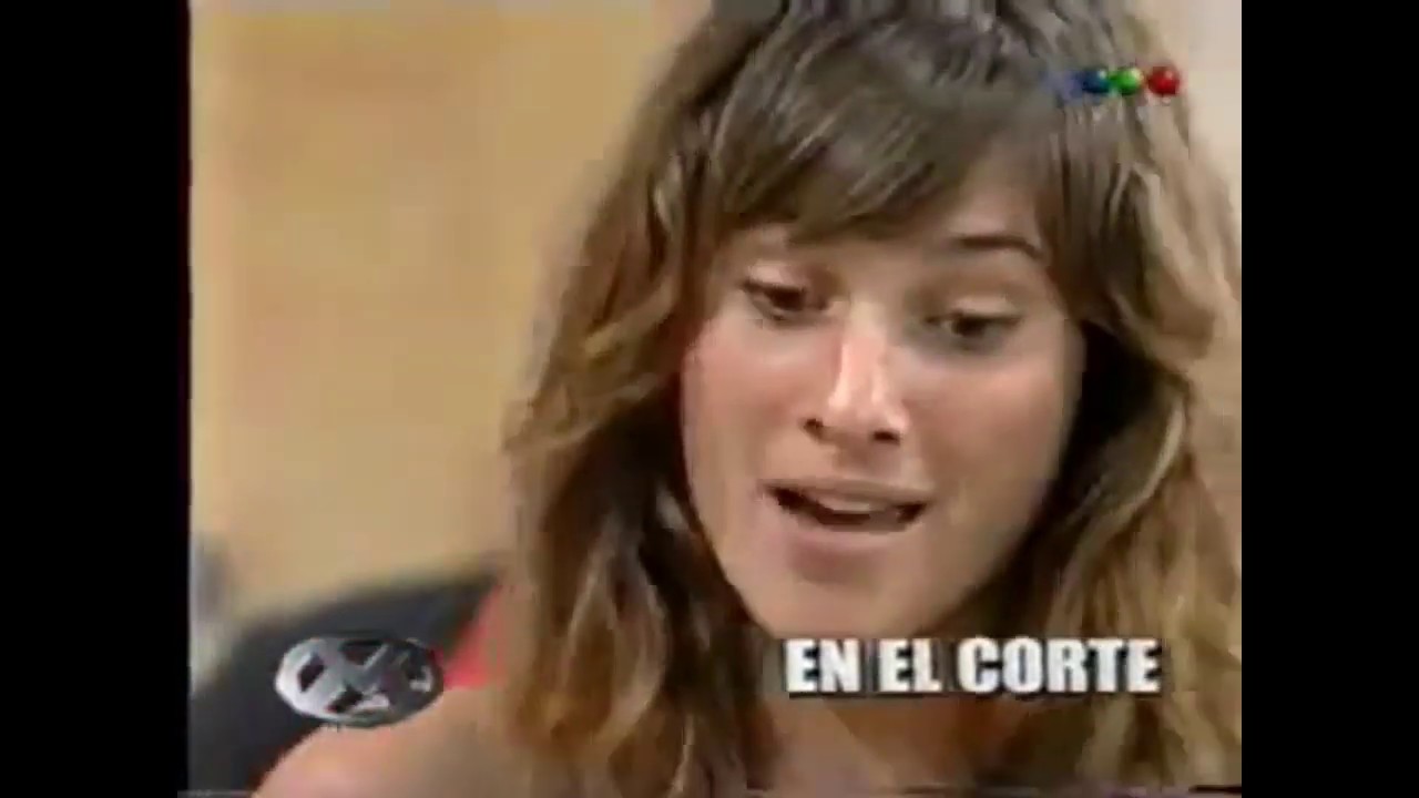 Videomatch - Cámaras en programas de TV 05 - Lara Bernasconi (Soñando con Lara) - Sin interrupciones