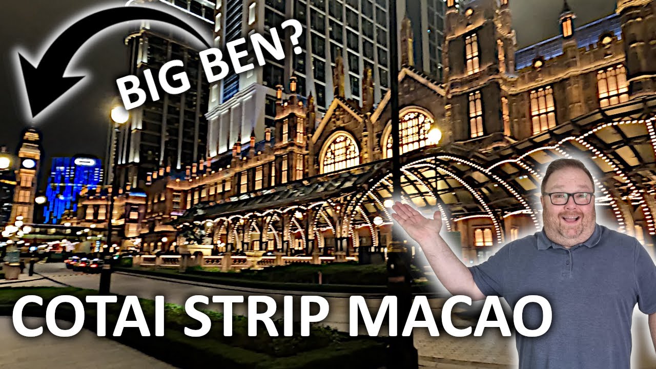 Sheraton Grand Hotel On The Cotai Strip | A Must-See in Macao