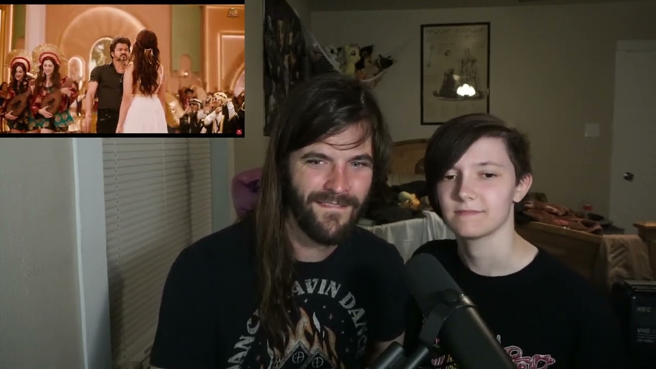 Metal Couple Reacts: Arabic Kuthu - Halamithi Habibo [Request]