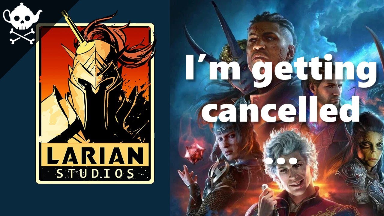 Welcome to AAA Larian! (Baldur's Gate 3)