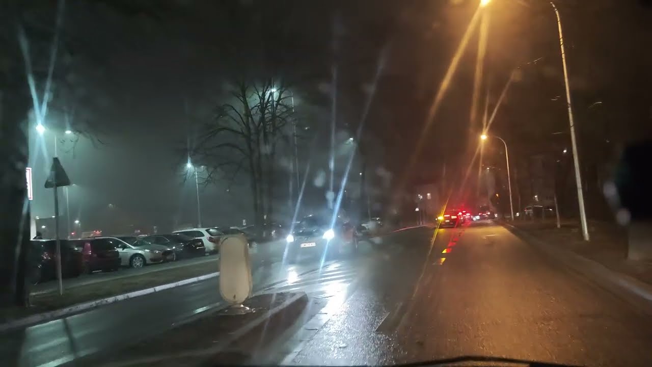 Wrocław, X15, 2026, Parking KAUFLAND, wyjazd do Długosza, Czajkowskiego VID 20260205 175000