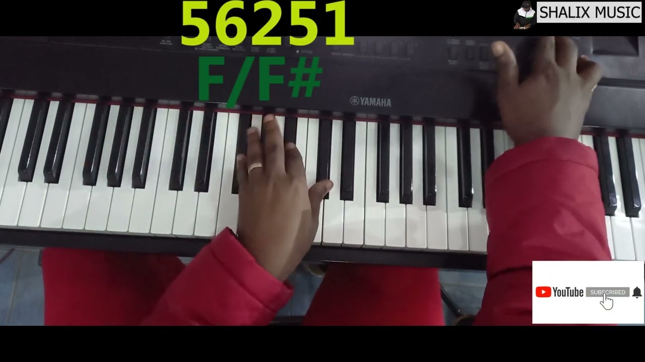 F# MOST USED 56251/GOSPEL PIANO