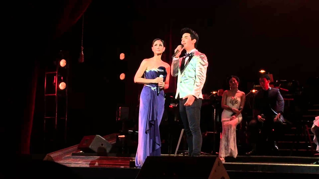คอนเสิร์ตเพลงรักเพลงละคร เพลงภาพ (สี่แผ่นดิน) นก สินจัย กัน นภัทร