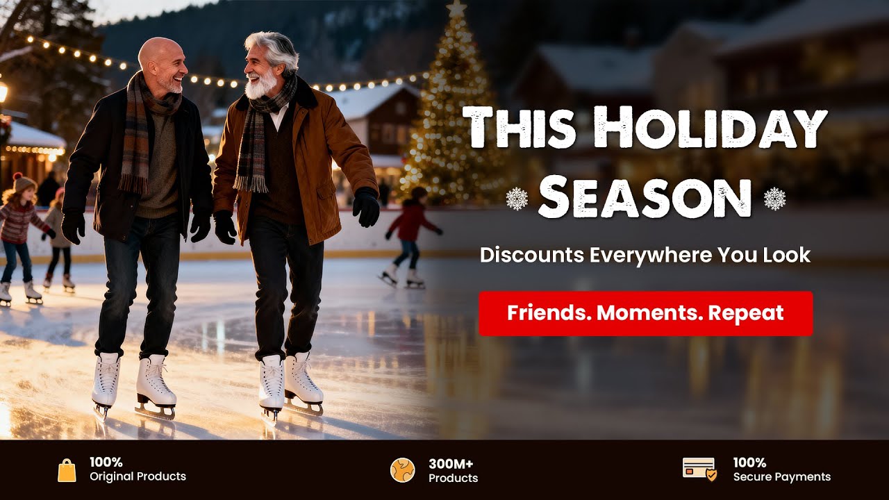Holiday Season Sale | Global Brands, Festive Deals & Big Savings #ubuy #holidayseason #shopnow