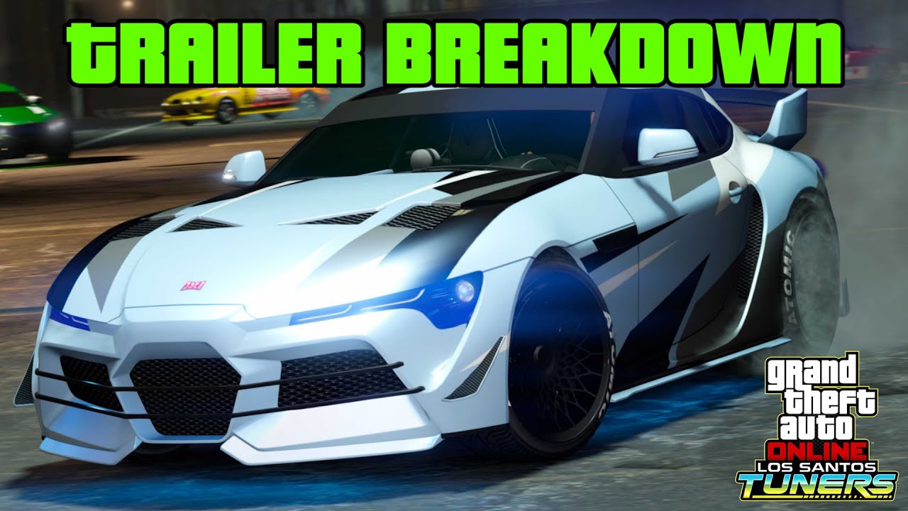 GTA 5 - 2021 Summer DLC - FULL Trailer Breakdown, New Cars, Release Date & More! (Los Santos Tuners)