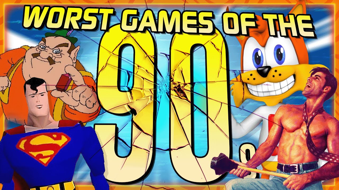 10 Worst Games Of The 1990s