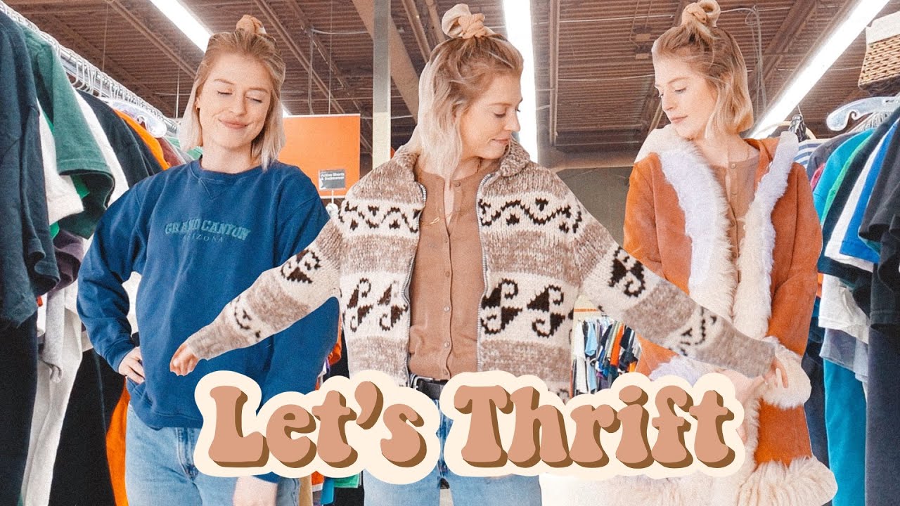 thrift with me | SO MANY VINTAGE GEMS