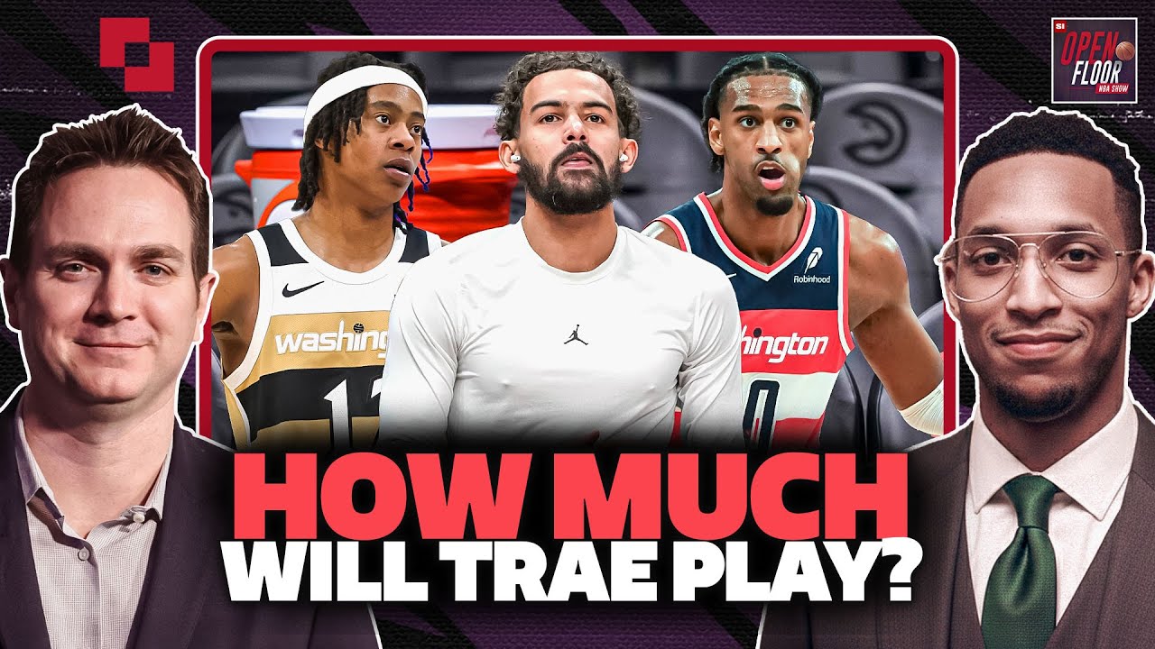 The Wizards Can't Sit Trae For 46 Games | Chris Mannix & Evan Turner