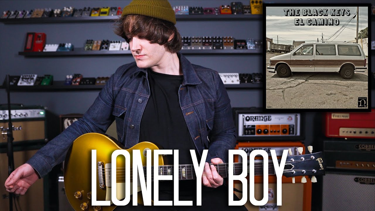 Lonely Boy - The Black Keys Guitar Cover
