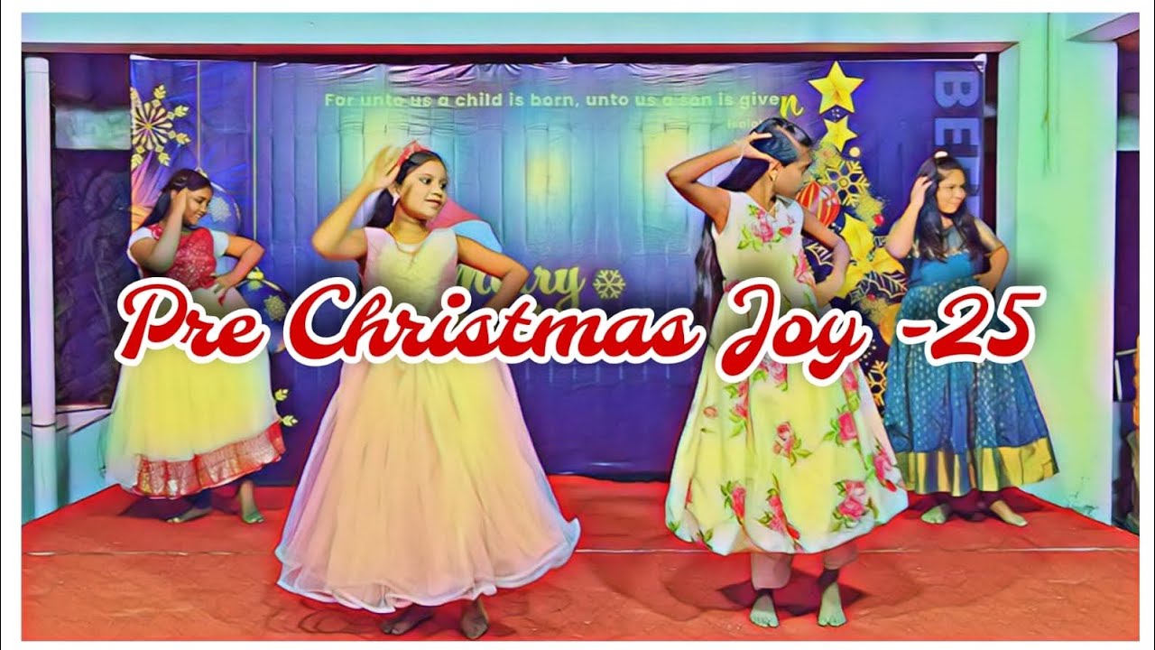 దావీదు పట్టణమందు రారాజు పుట్టినాడు SONG || PRE CHRISTMAS JOY-2K25 || B.T.B.C || 🌌