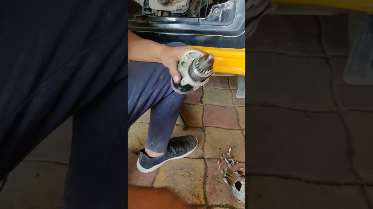 TVS king 💖 auto reparing status by  Basit Fitter TVS & Danish