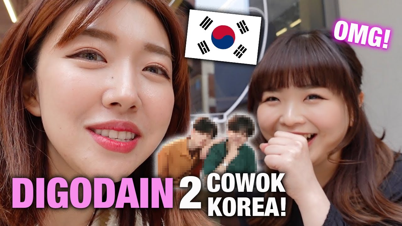 DIGODAIN COWOK2 KOREA SAMPAI KAGET!
