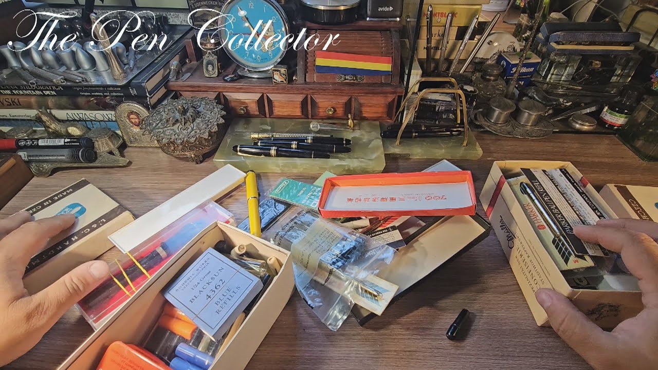 UNBOXING Large Lot of Vintage Writing Instruments
