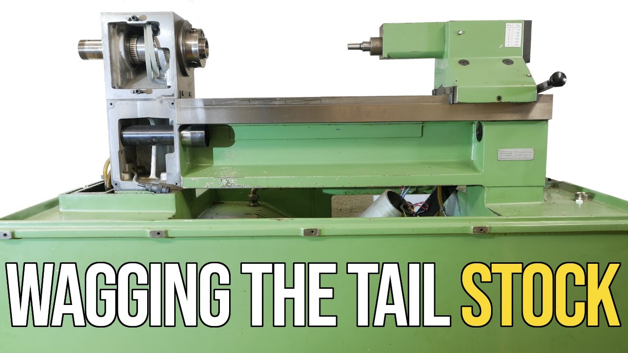 Schaublin tailstock time