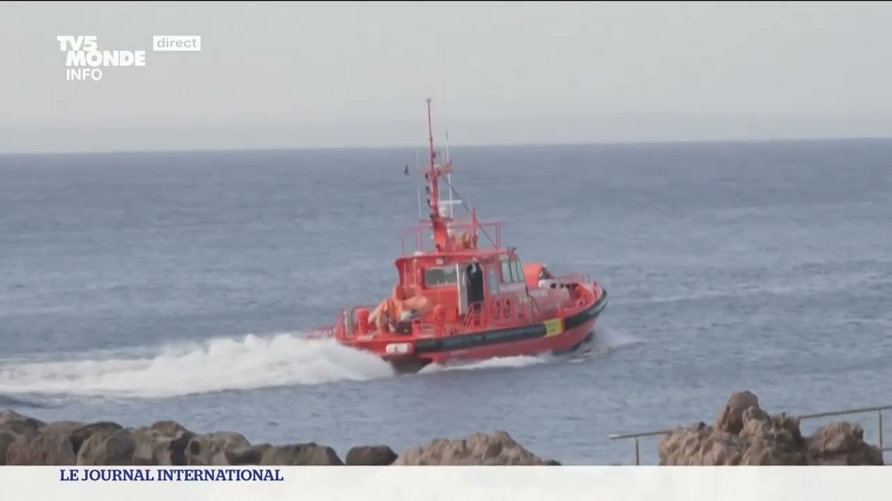 Canaries : plus de 1400 migrants arrivés en trois jours sur l’archipel