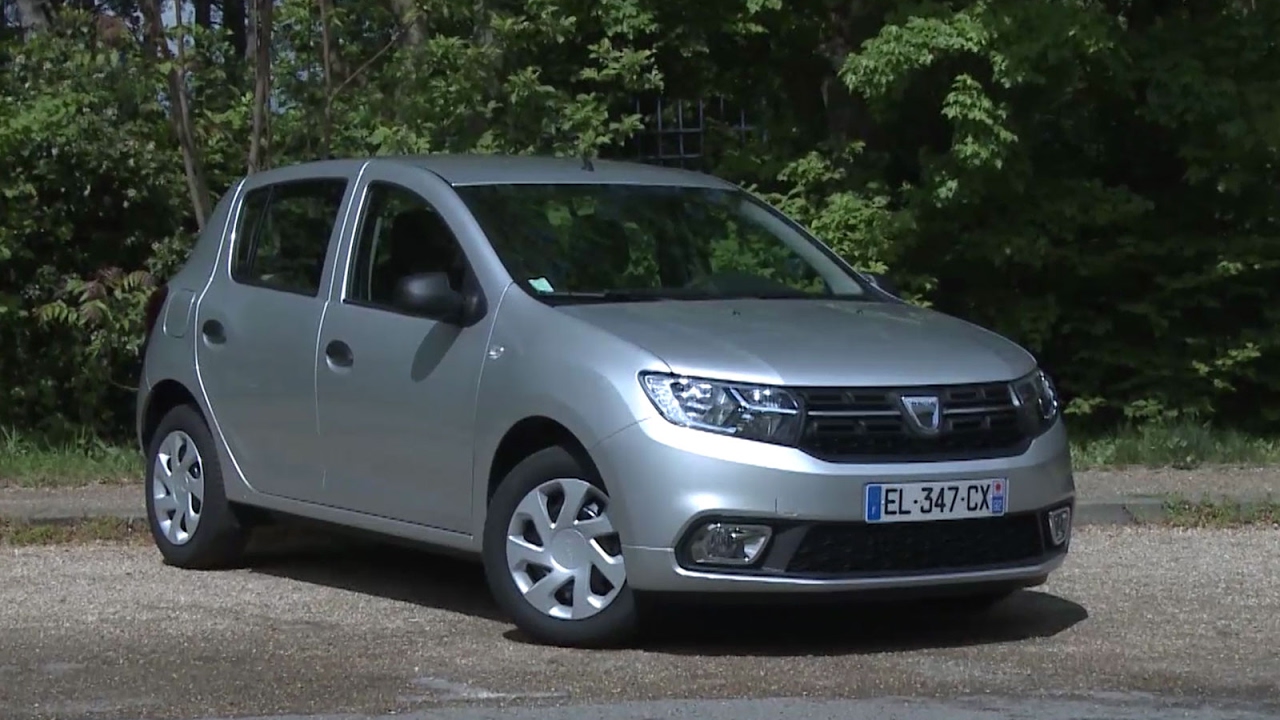 Essai Dacia Sandero SCe75 Ambiance 2017