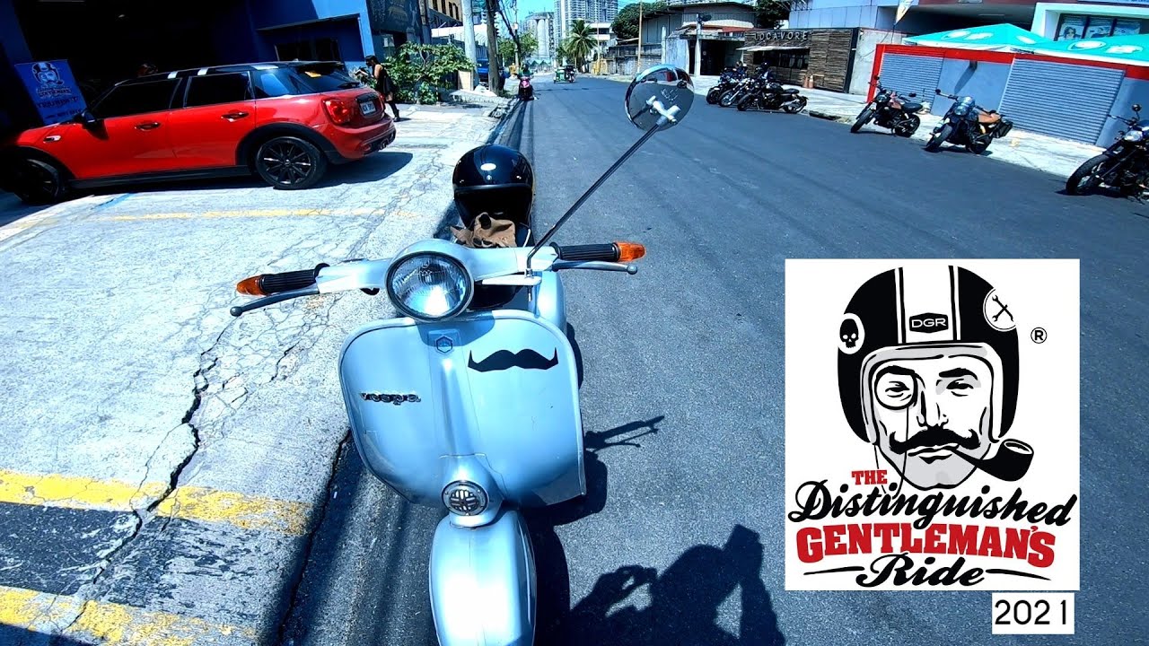 #DGR2021 The Distinguished Gentleman's Ride 2021