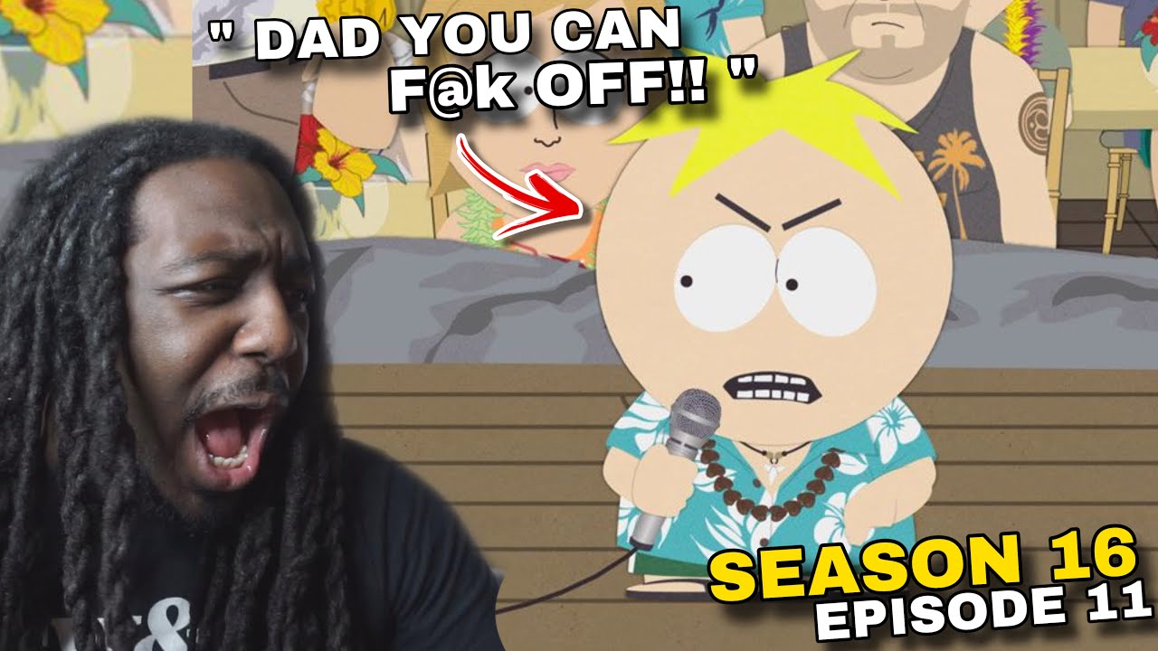 BUTTERS WENT OFF ON HIS DAD 😂 | South Park ( Season 16, Episode 11 )