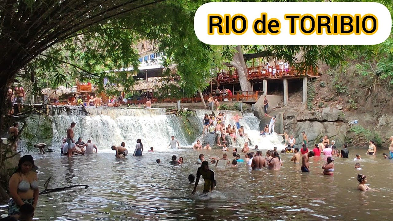 que BARATO sale disfrutar en el RIO TORIBIO