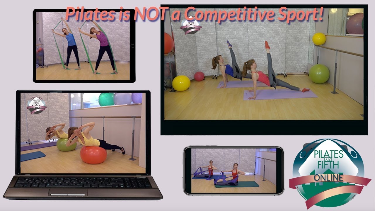 Pilates is Not a Competitive Sport
