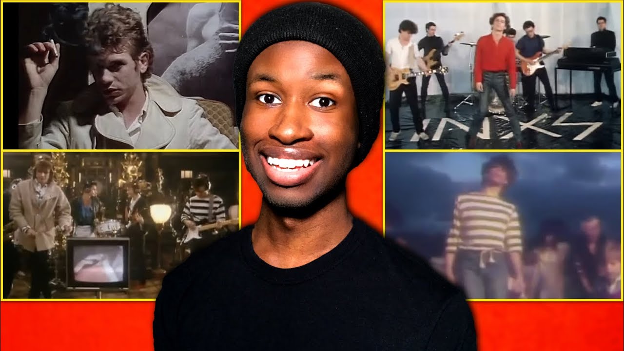 Watching INXS Music Videos! (EP 5)