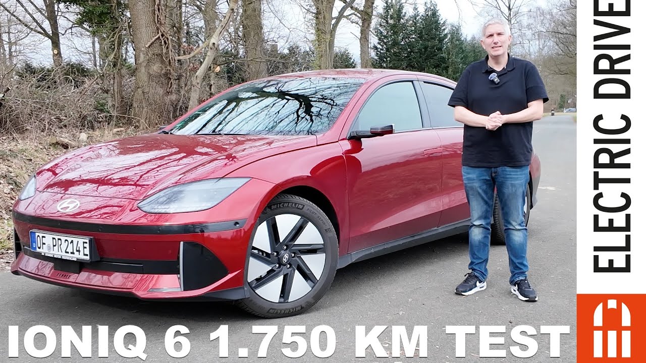 2025 IONIQ 6 RWD im 1.750 Kilometer Test | Electric Drive Check