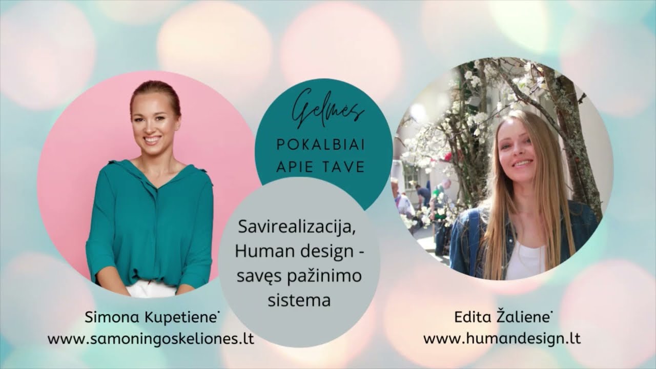 #32 savirealizacija, drąsa keisti veiklą, baimės ir Human desig savęs pažinimo sistema su E. Žaliene