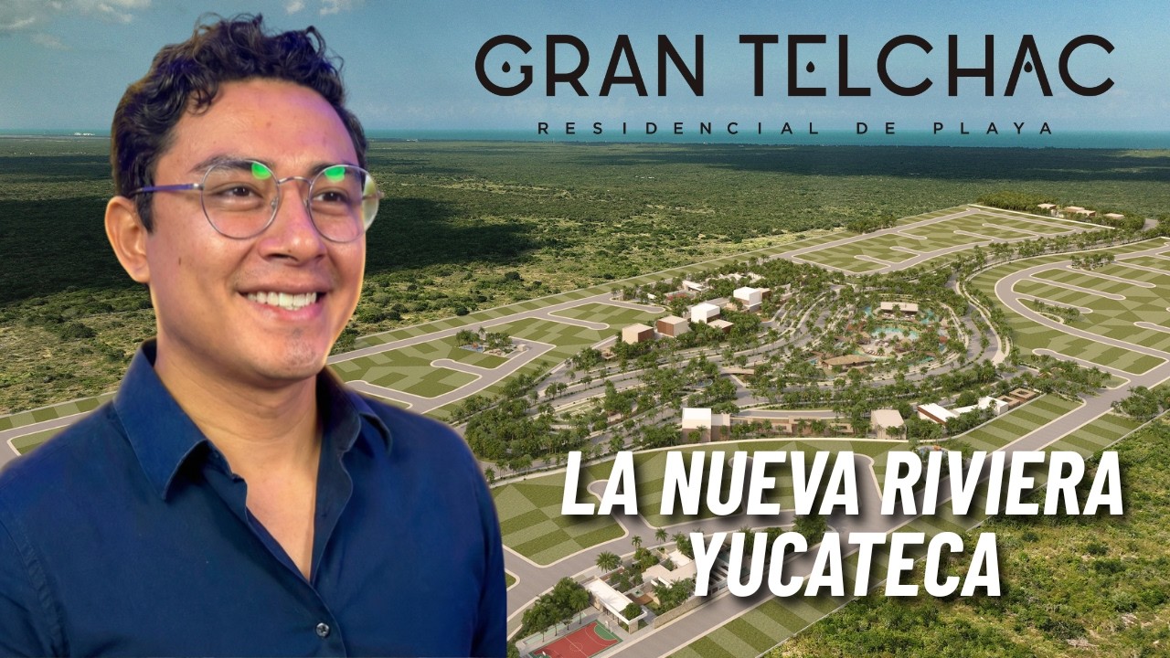 Así Avanza Gran Telchac y Playales | Lotes en Preventa a 8 Minutos de la Playa en YUCATÁN 🏝️