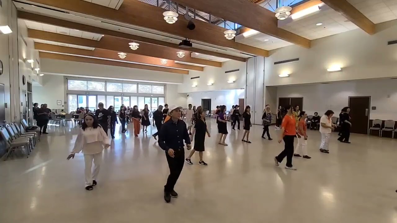 Float Line Dance. 2025 Oct.24